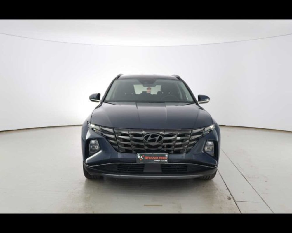 Hyundai Tucson usata a Bologna (2)