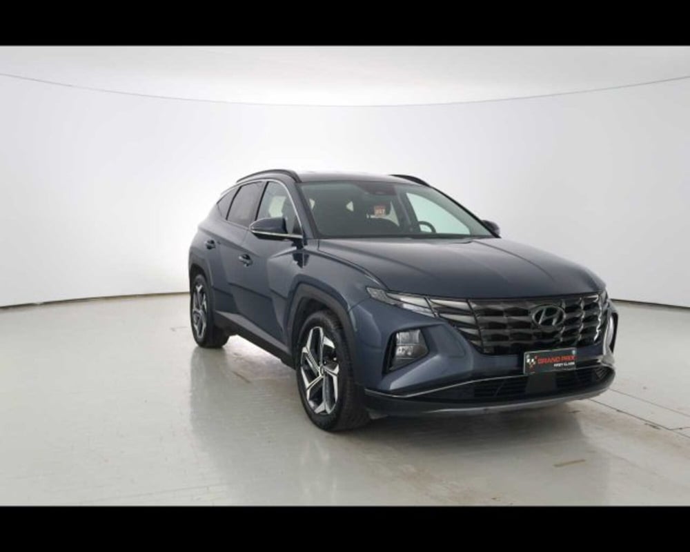 Hyundai Tucson usata a Bologna (3)