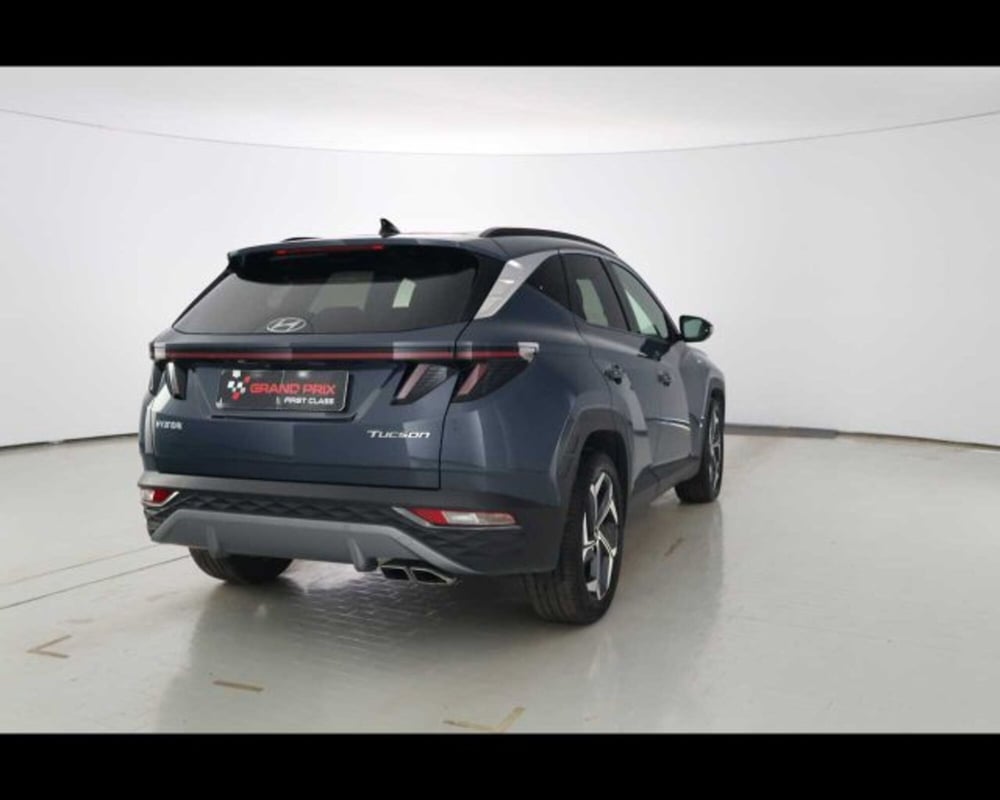Hyundai Tucson usata a Bologna (5)