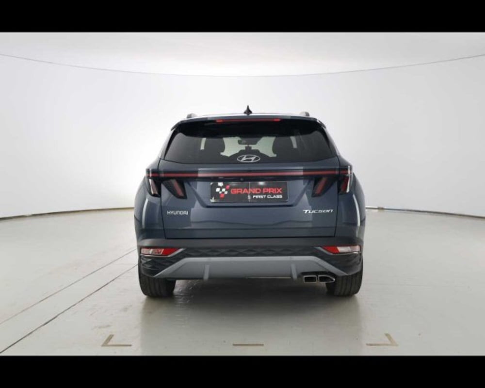 Hyundai Tucson usata a Bologna (6)