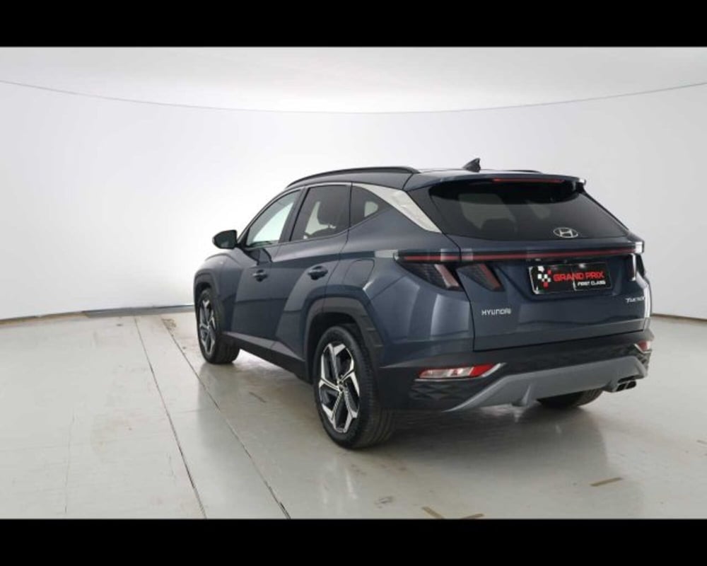 Hyundai Tucson usata a Bologna (7)