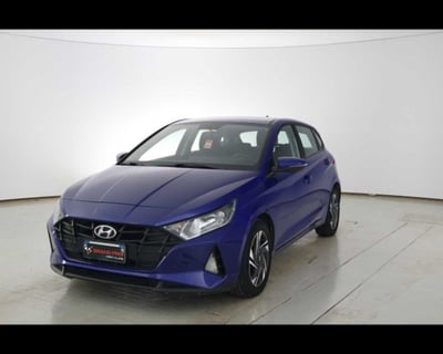 Hyundai i20 1.2 MPI MT TechLine del 2021 usata a Castenaso