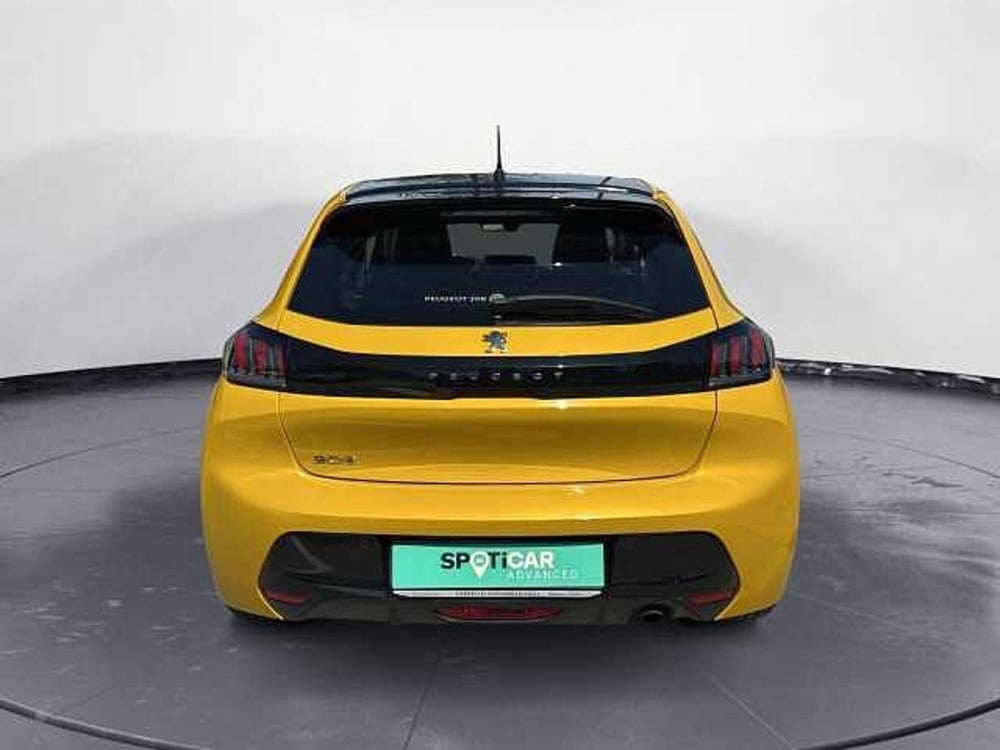 Peugeot 208 usata a Ragusa (4)