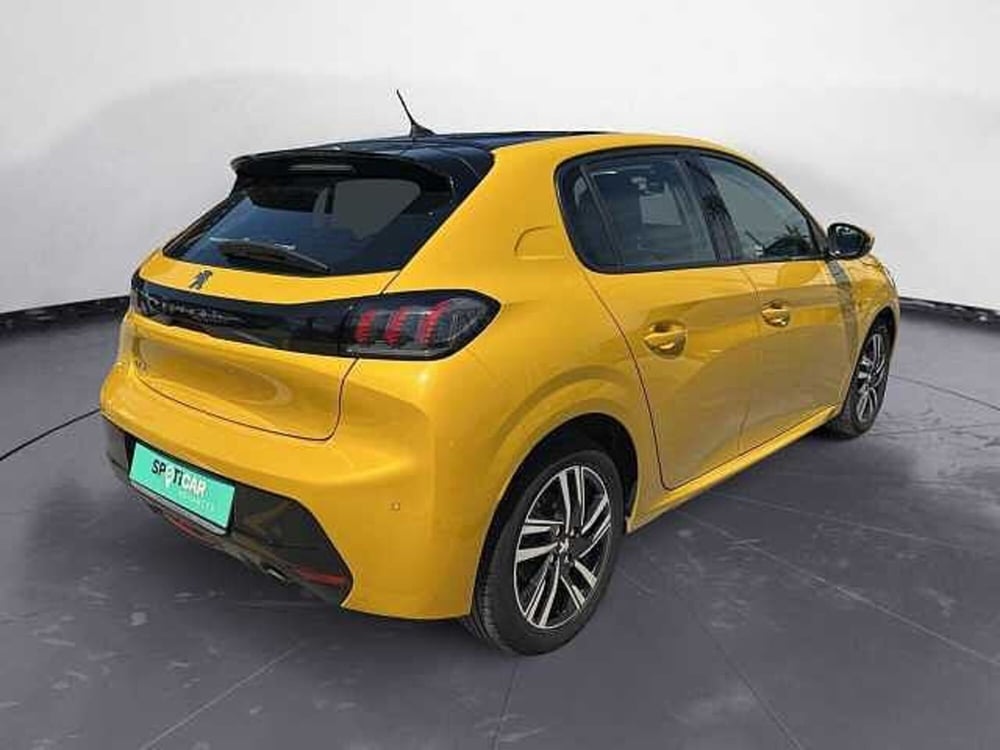 Peugeot 208 usata a Ragusa (6)