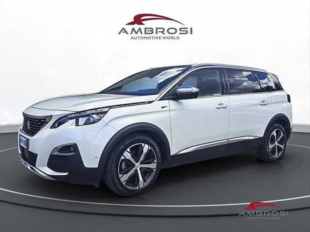 Peugeot 5008 usata a Viterbo