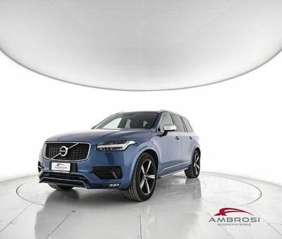 Volvo XC90 D5 AWD Geartronic 7 posti R-design del 2017 usata a Viterbo