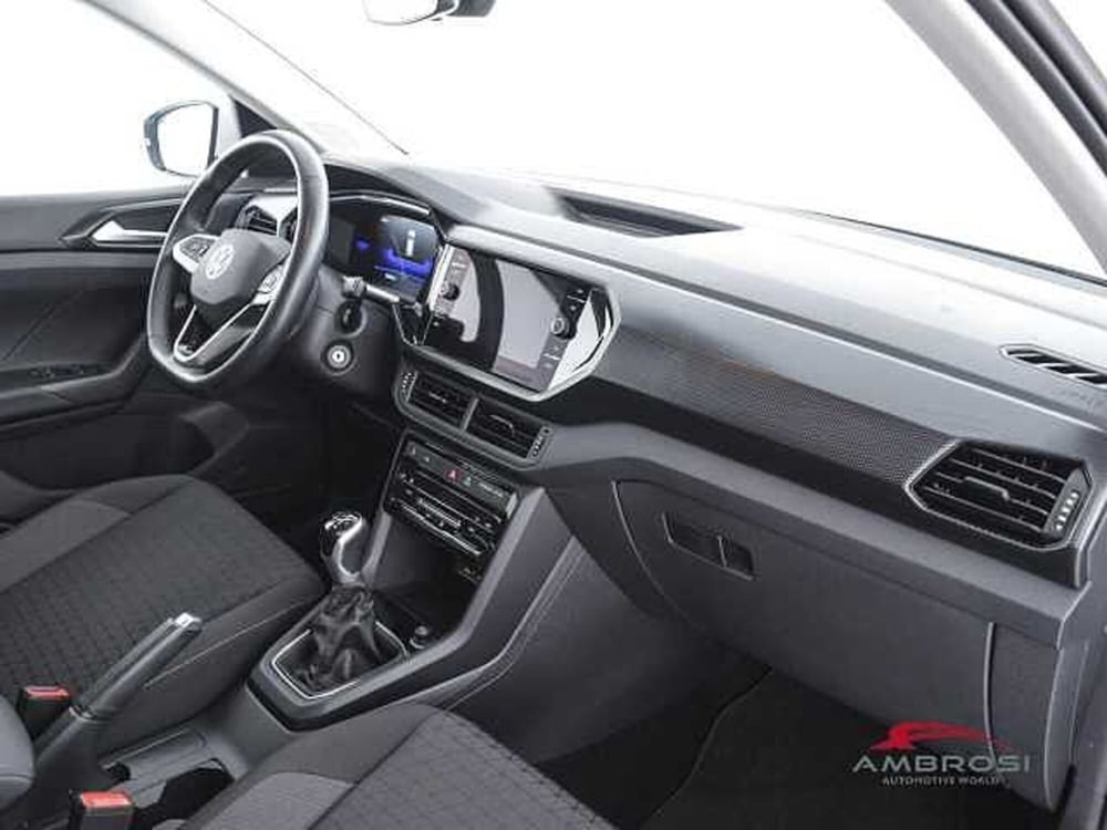 Volkswagen T-Cross usata a Viterbo (12)