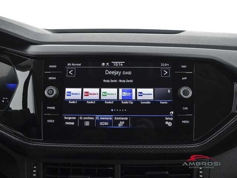 Volkswagen T-Cross usata a Viterbo (14)