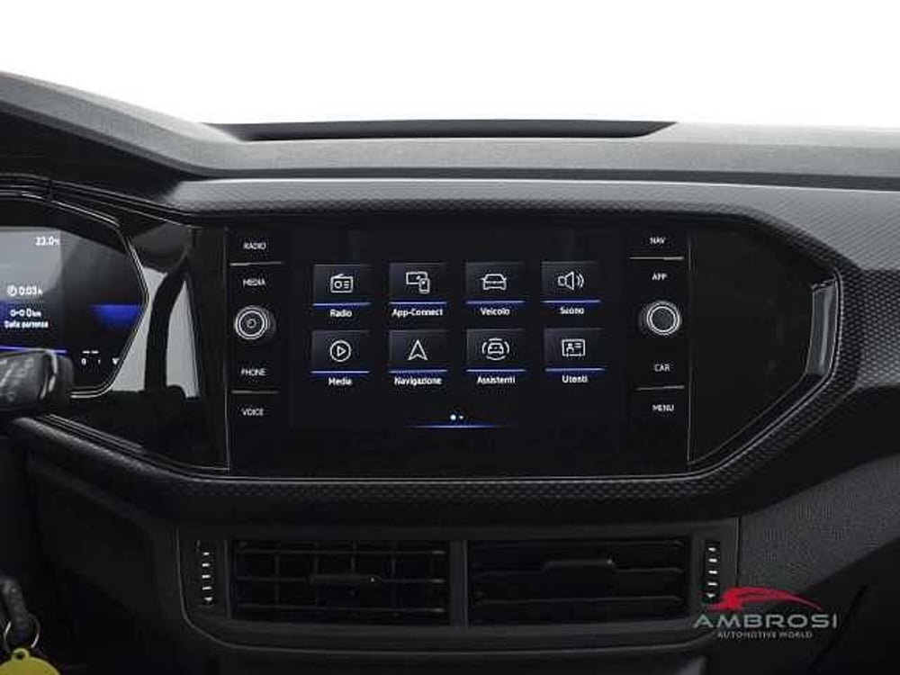 Volkswagen T-Cross usata a Viterbo (17)
