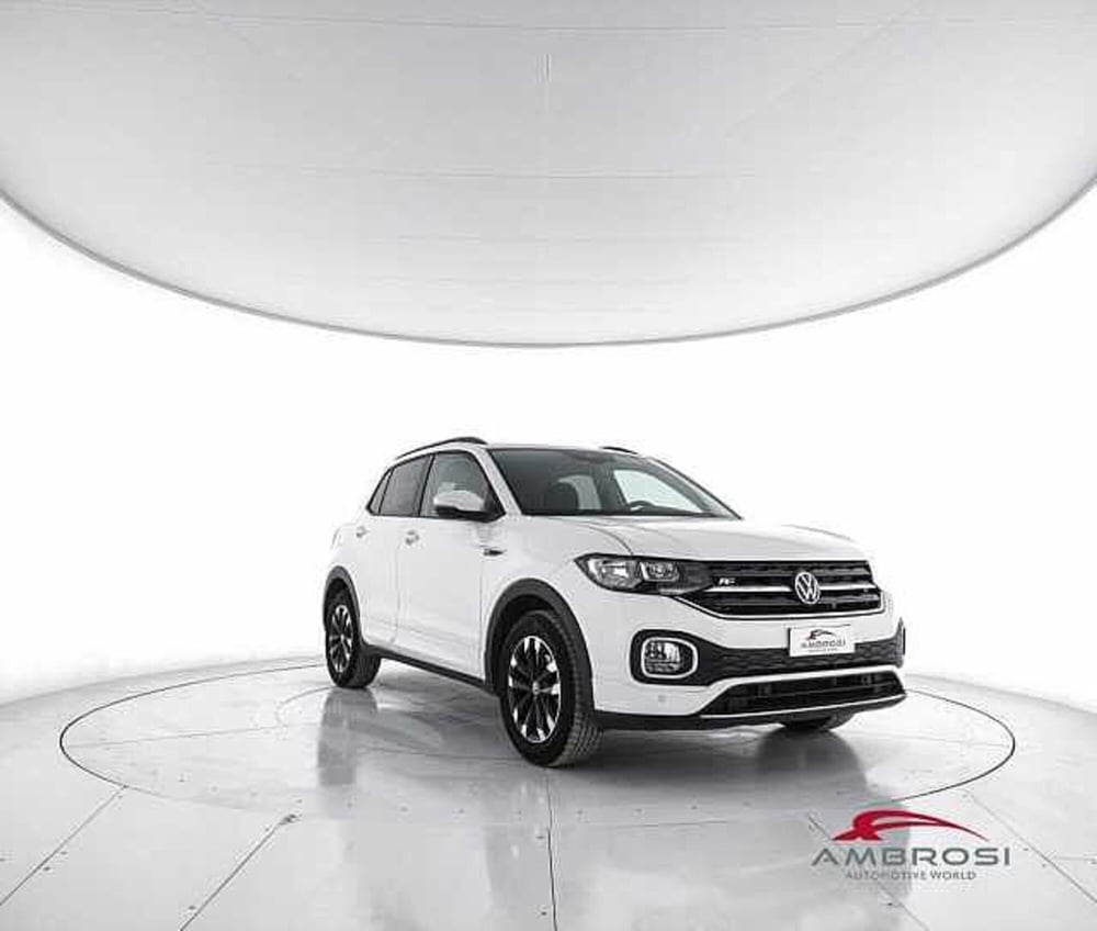 Volkswagen T-Cross usata a Viterbo (2)