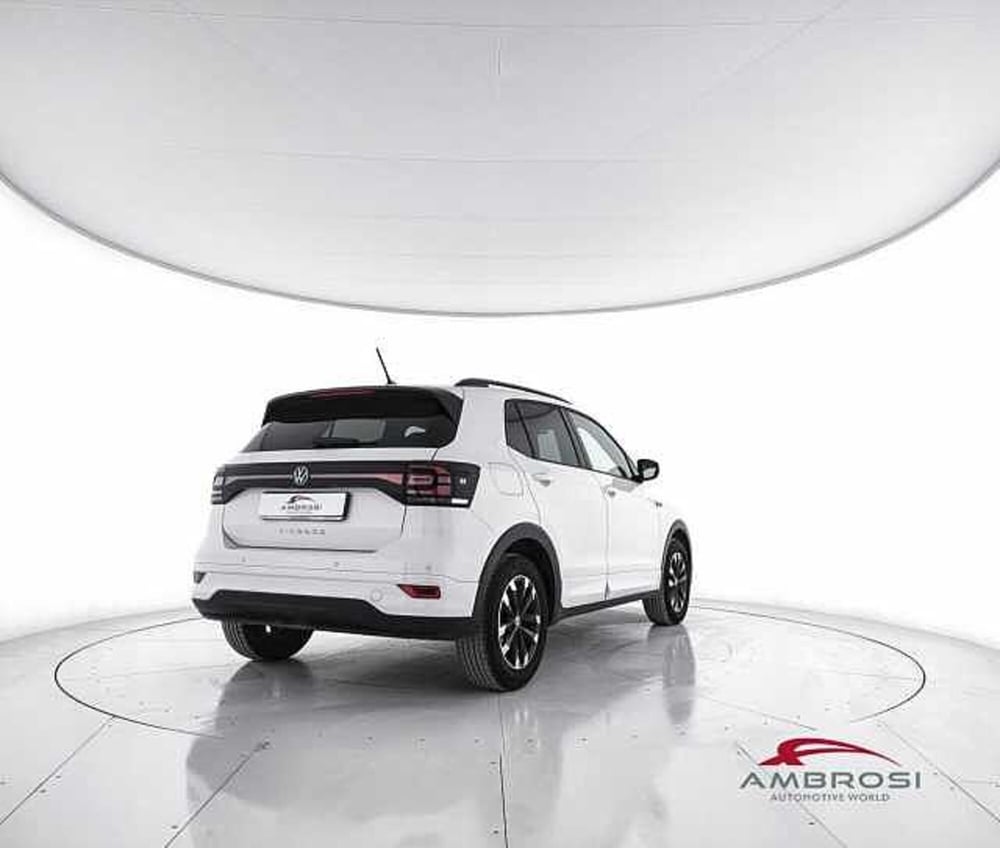 Volkswagen T-Cross usata a Viterbo (3)