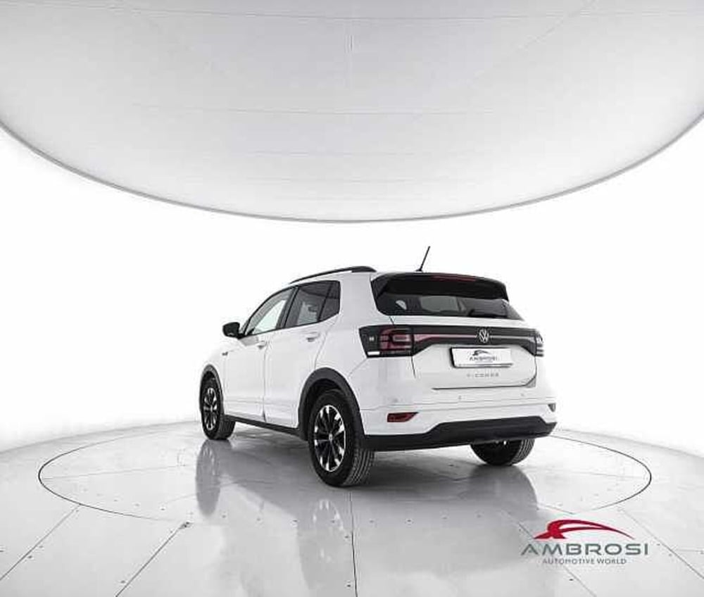 Volkswagen T-Cross usata a Viterbo (4)