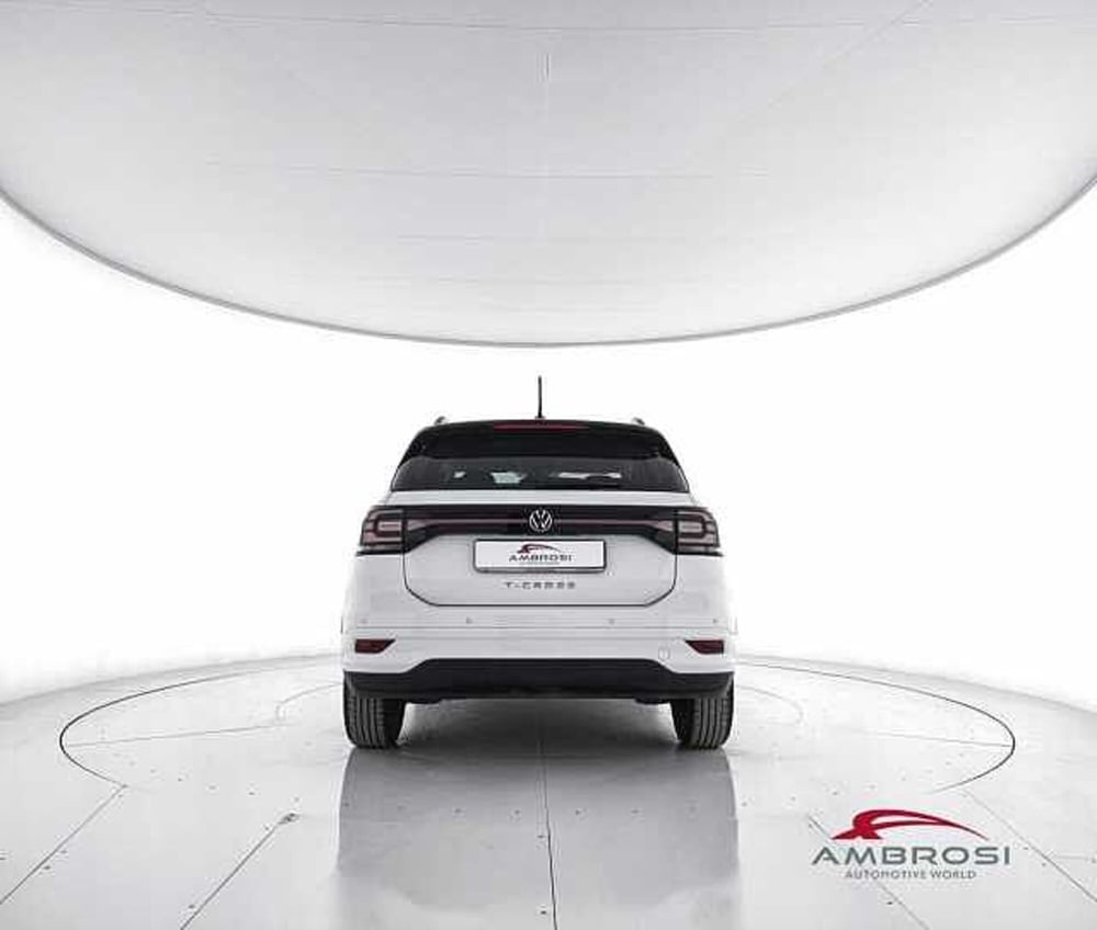 Volkswagen T-Cross usata a Viterbo (6)