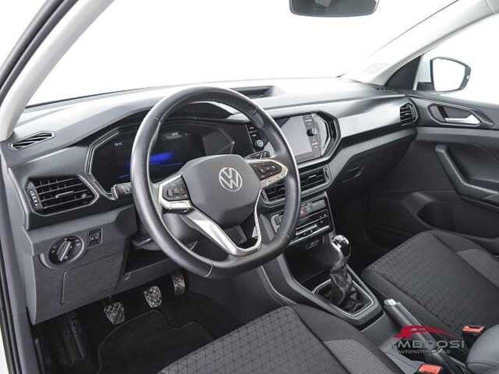 Volkswagen T-Cross usata a Viterbo (8)