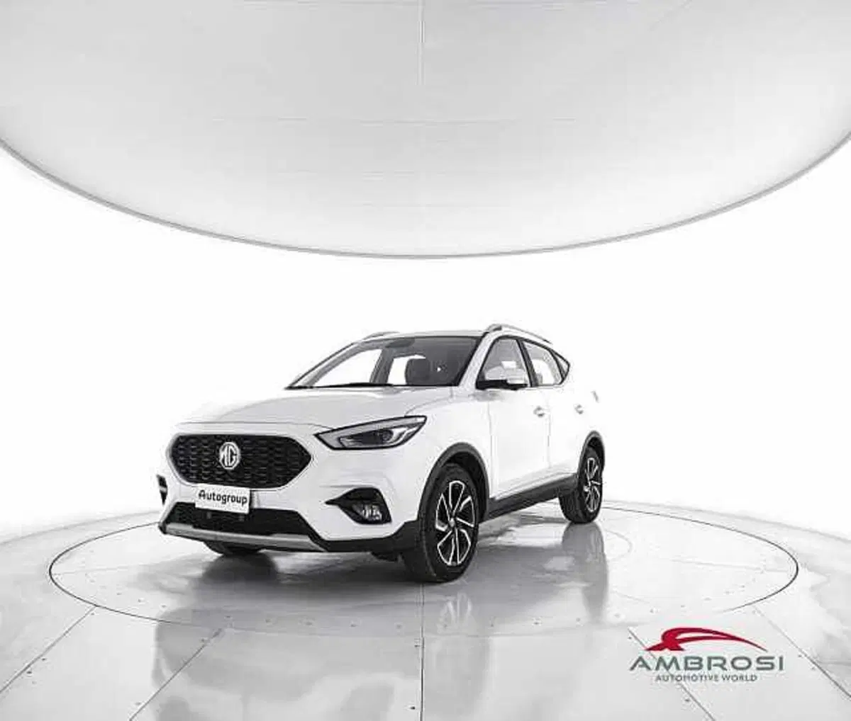 Mg ZS usata a Viterbo