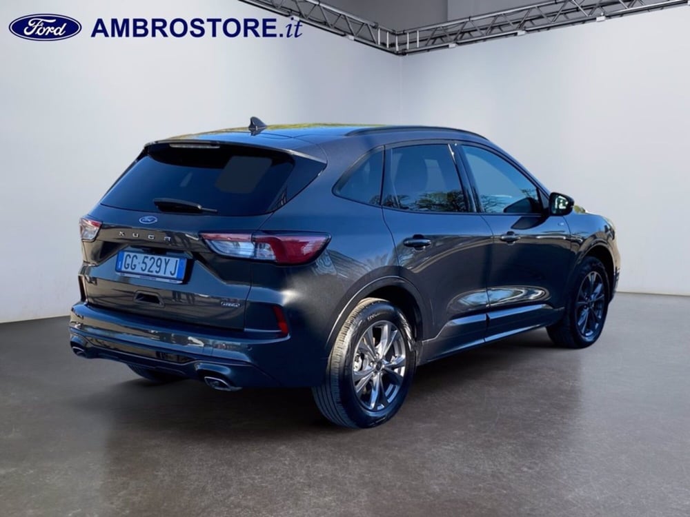 Ford Kuga usata a Milano (5)