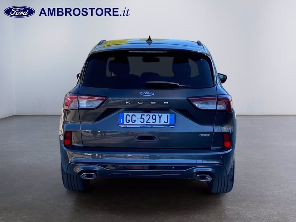 Ford Kuga usata a Milano (6)