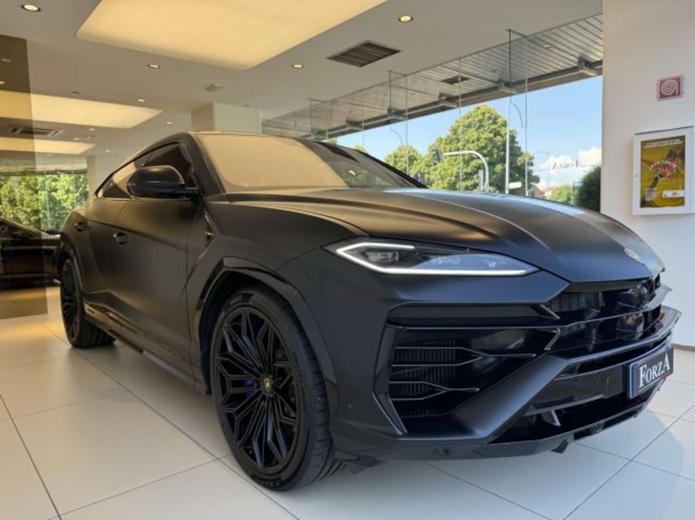 Lamborghini Urus usata a Torino (3)