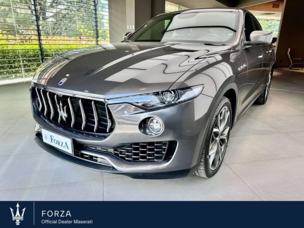 Maserati Levante usata a Torino