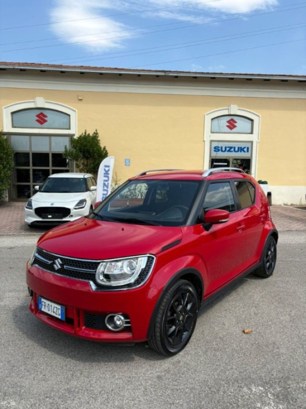 Suzuki Ignis usata a Bologna