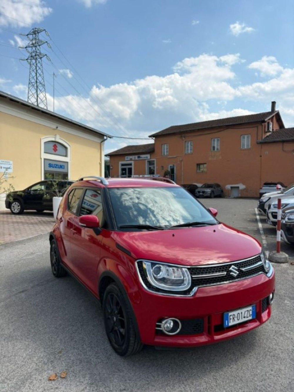 Suzuki Ignis usata a Bologna (2)