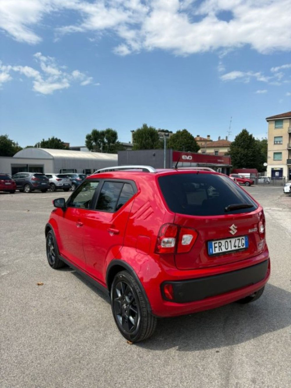 Suzuki Ignis usata a Bologna (3)