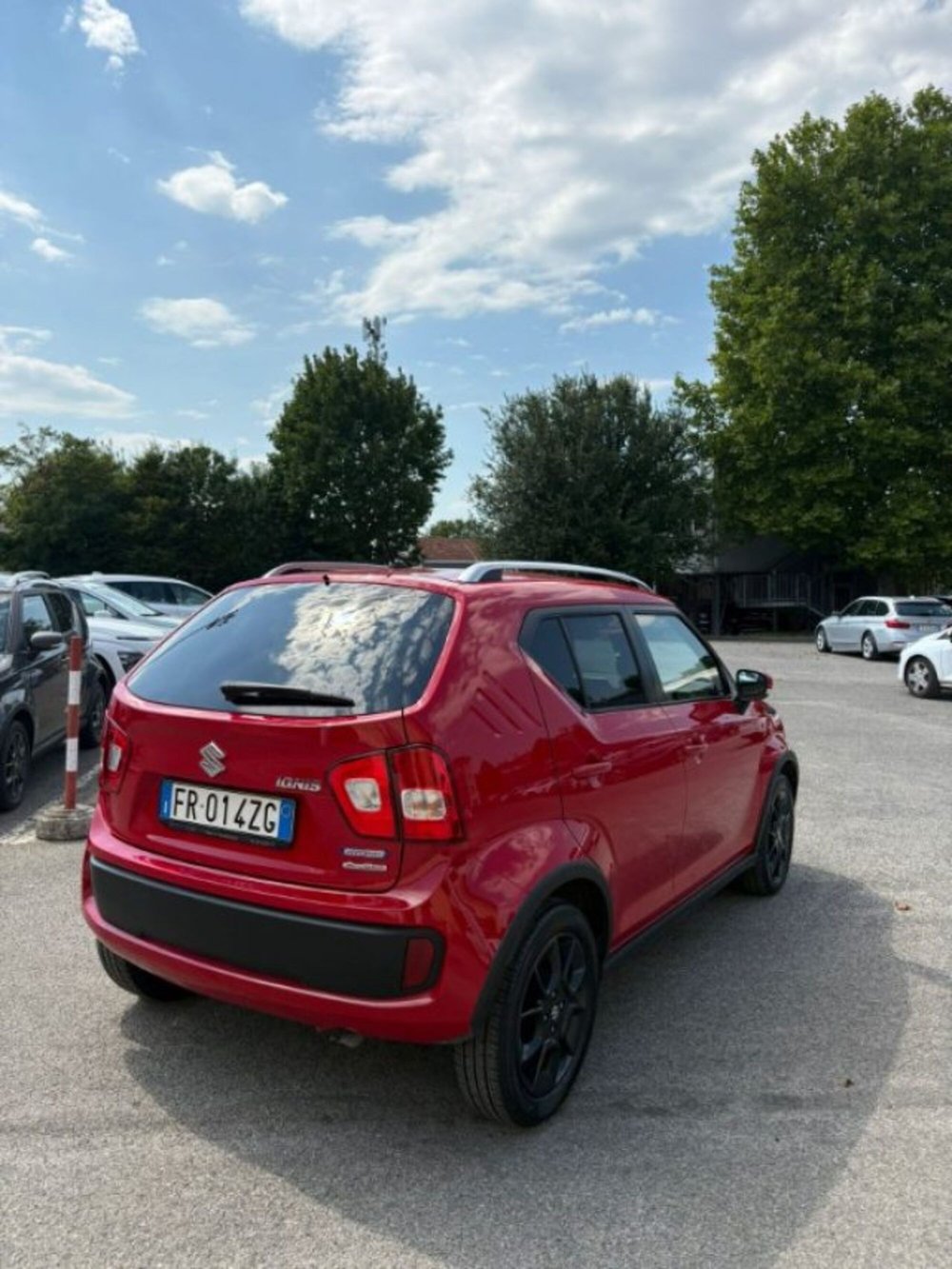 Suzuki Ignis usata a Bologna (4)