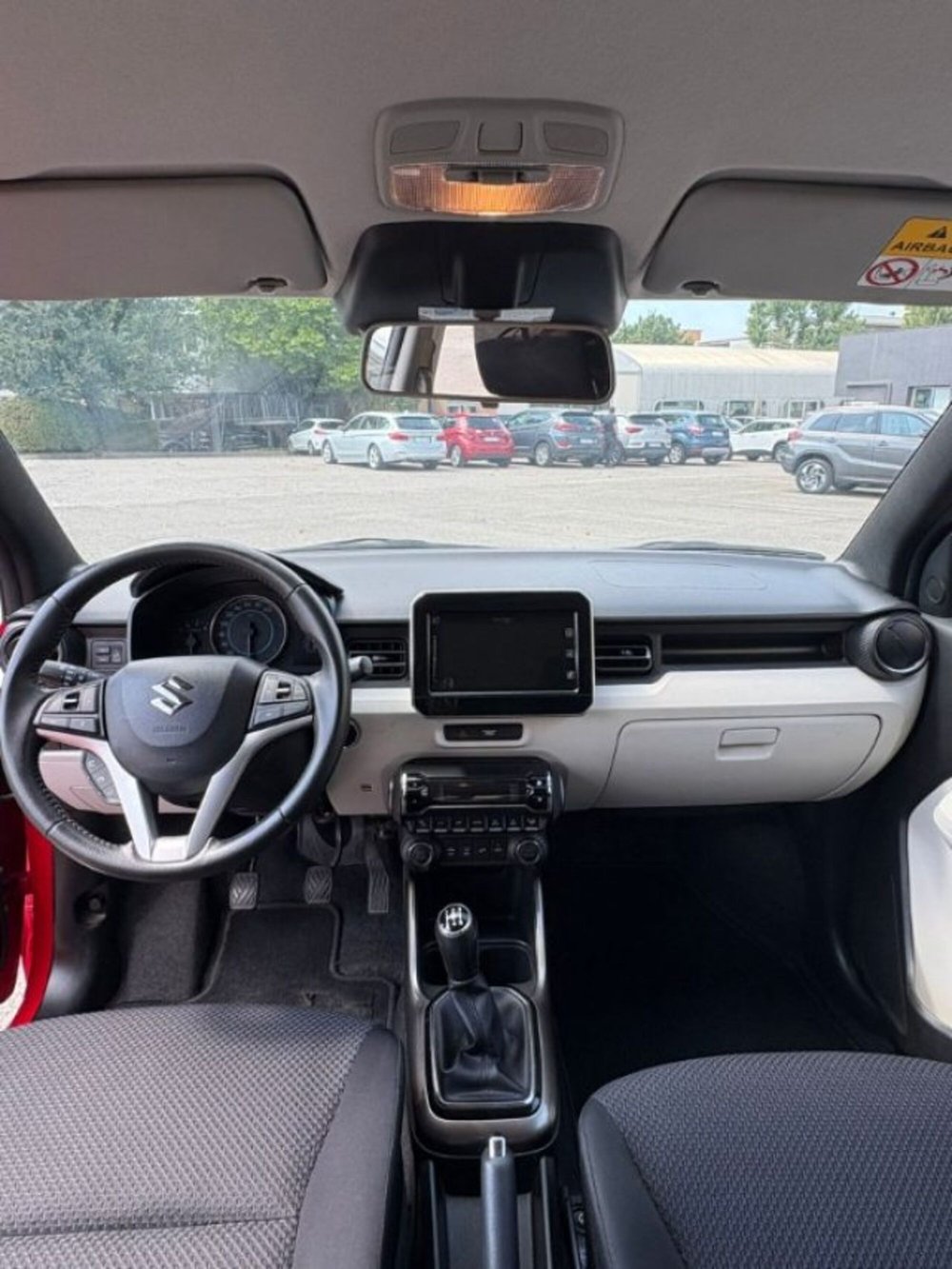 Suzuki Ignis usata a Bologna (5)