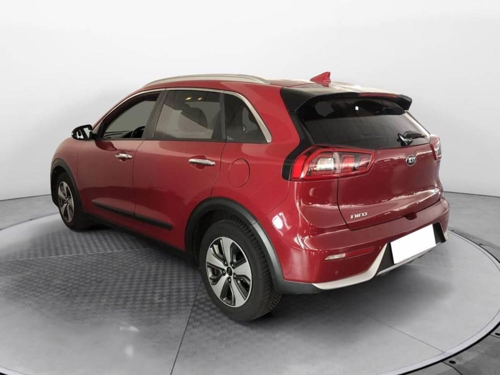 Kia Niro usata a Torino (4)