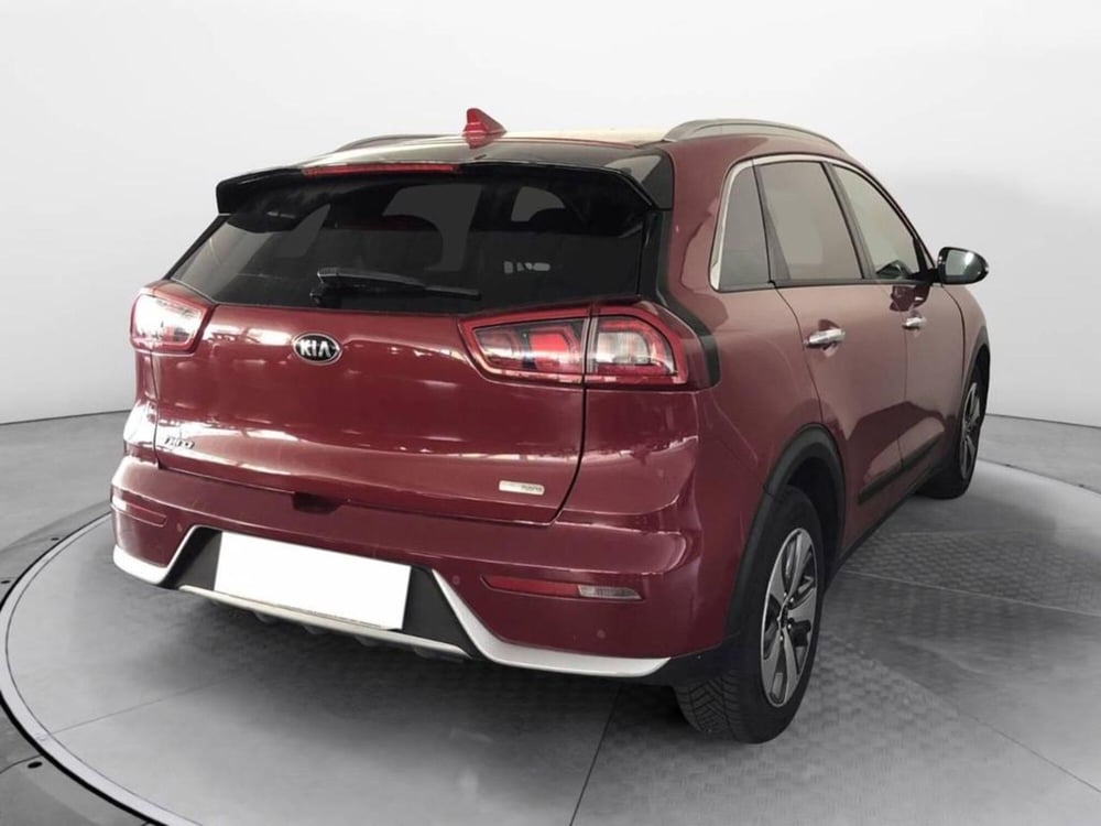 Kia Niro usata a Torino (6)