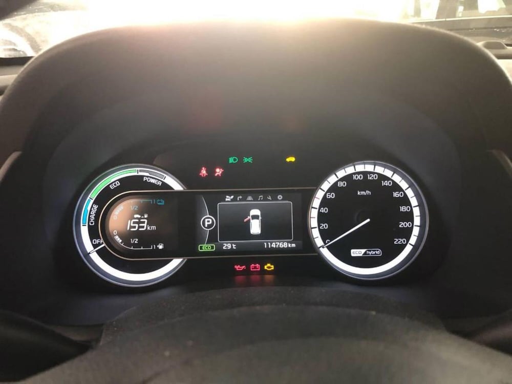 Kia Niro usata a Torino (9)