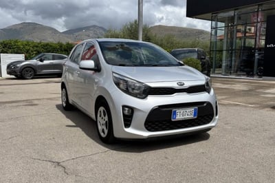 Kia Picanto 1.0 12V EcoGPL 5 porte Active del 2019 usata a Fondi