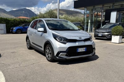 Kia Picanto 1.0 12V GPL 5 porte AMT X Line del 2021 usata a Fondi