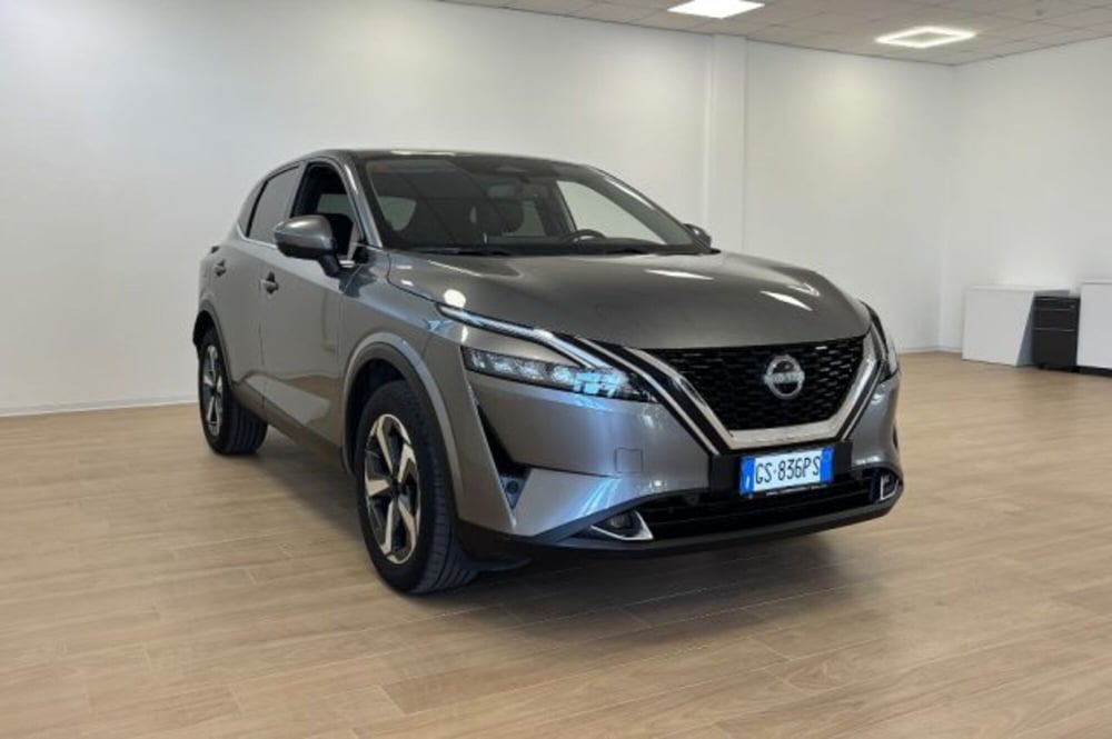 Nissan Qashqai usata a Latina