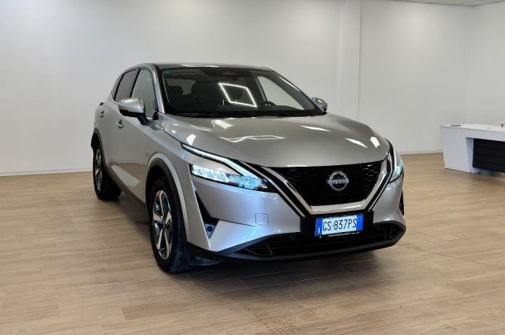 Nissan Qashqai usata a Latina