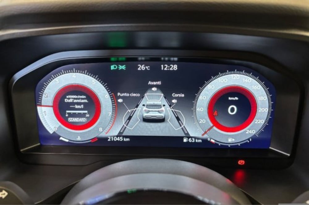 Nissan Qashqai usata a Latina (13)