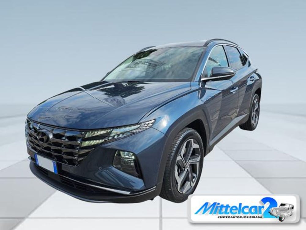Hyundai Tucson usata a Udine