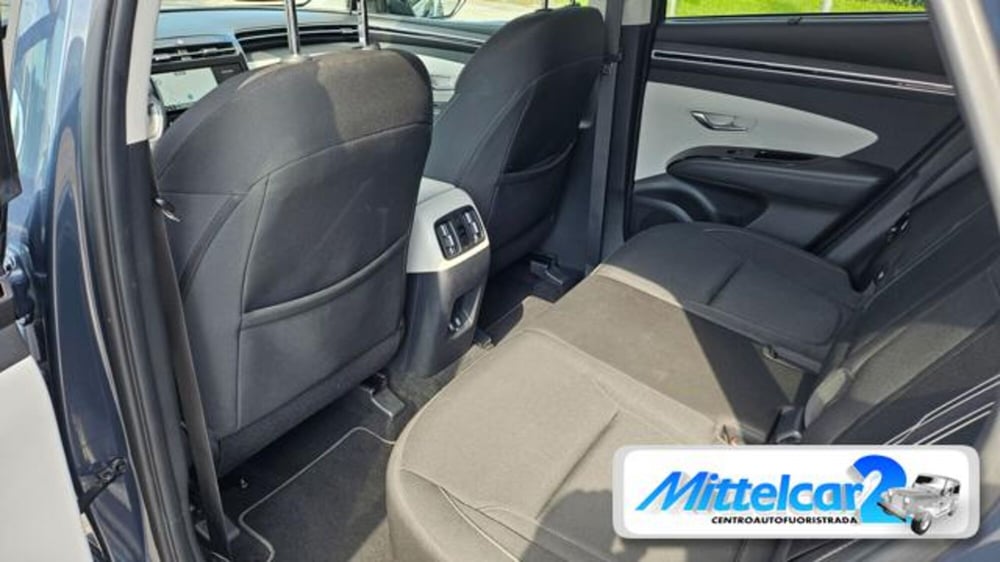 Hyundai Tucson usata a Udine (10)