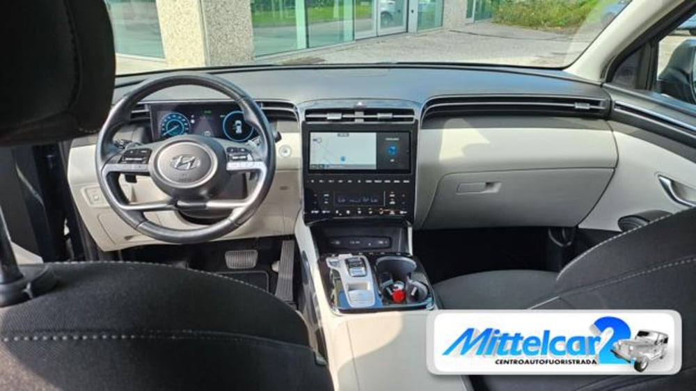 Hyundai Tucson usata a Udine (11)