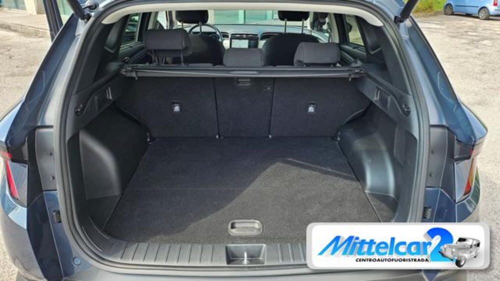 Hyundai Tucson usata a Udine (13)