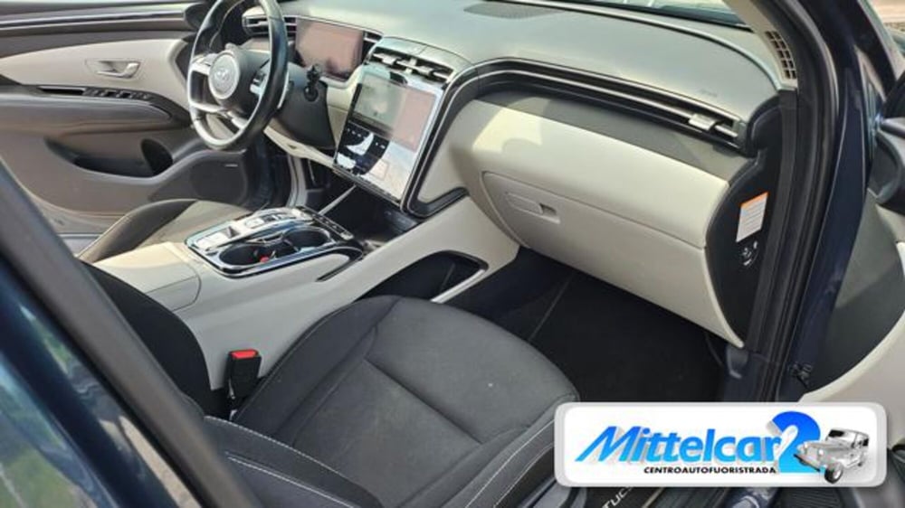 Hyundai Tucson usata a Udine (14)