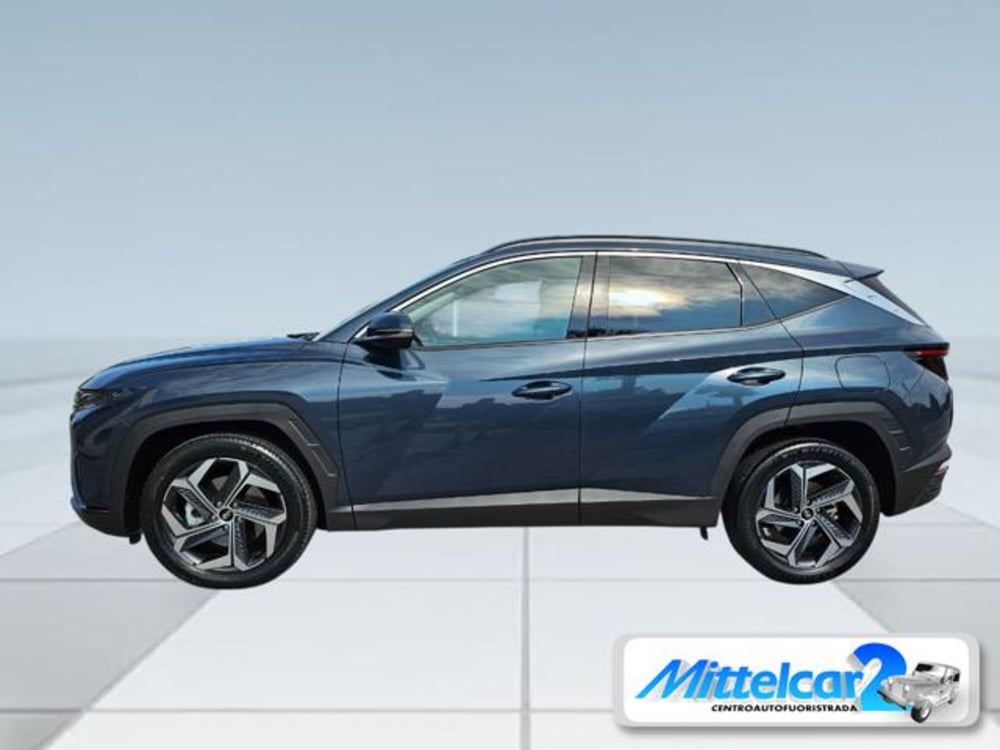 Hyundai Tucson usata a Udine (2)