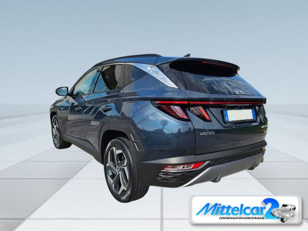 Hyundai Tucson usata a Udine (3)