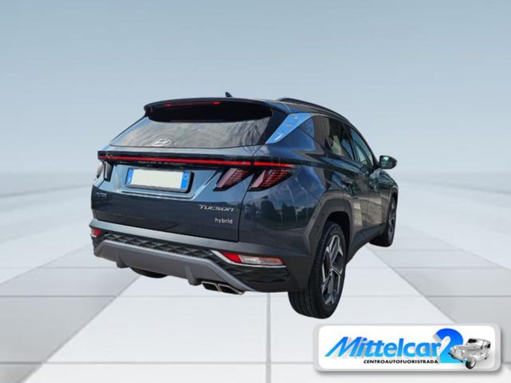 Hyundai Tucson usata a Udine (4)