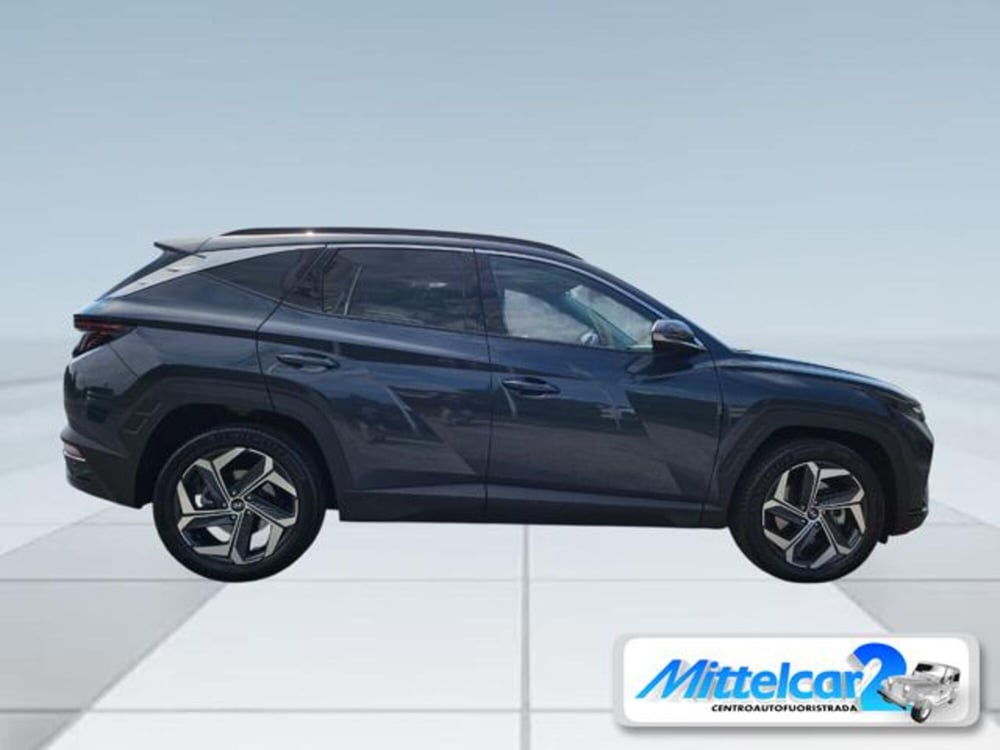 Hyundai Tucson usata a Udine (5)