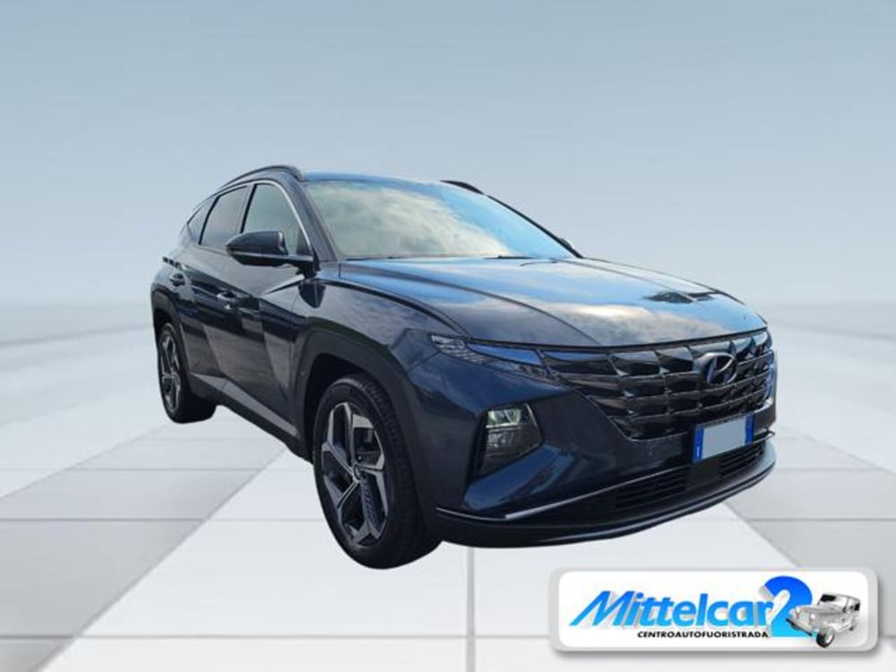 Hyundai Tucson usata a Udine (6)