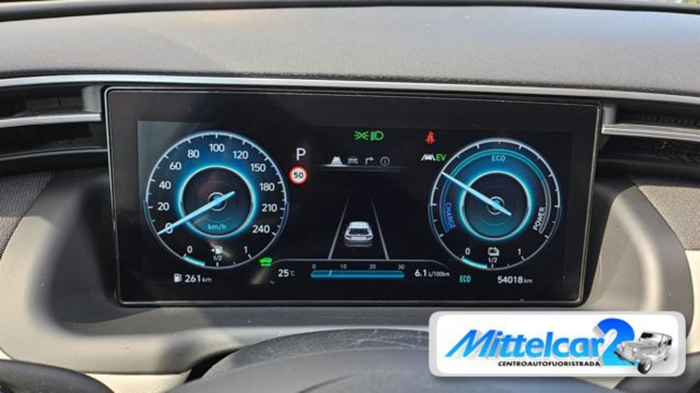 Hyundai Tucson usata a Udine (7)