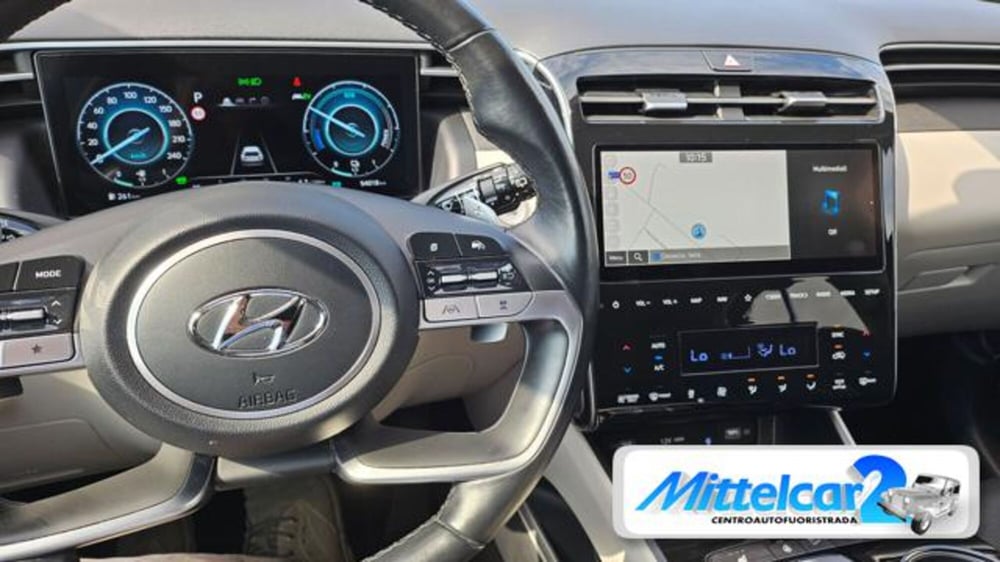 Hyundai Tucson usata a Udine (8)