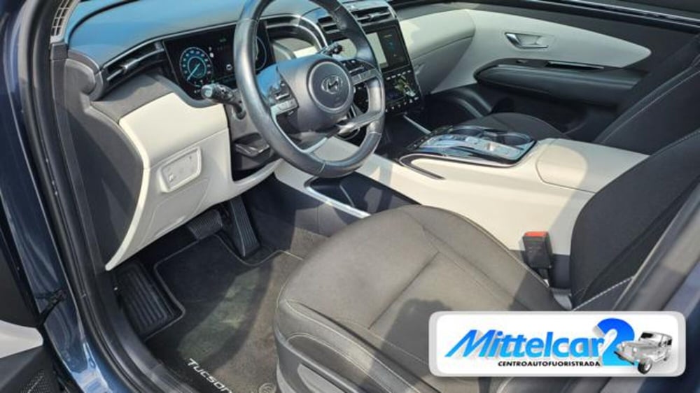Hyundai Tucson usata a Udine (9)