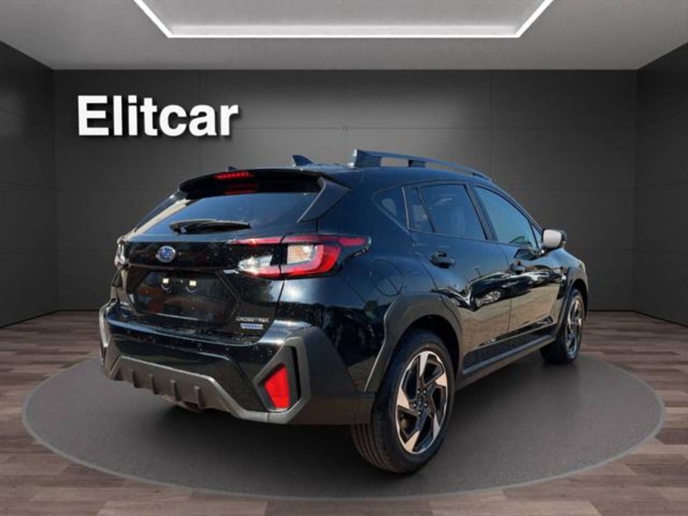 Subaru Crosstrek nuova a Milano (6)